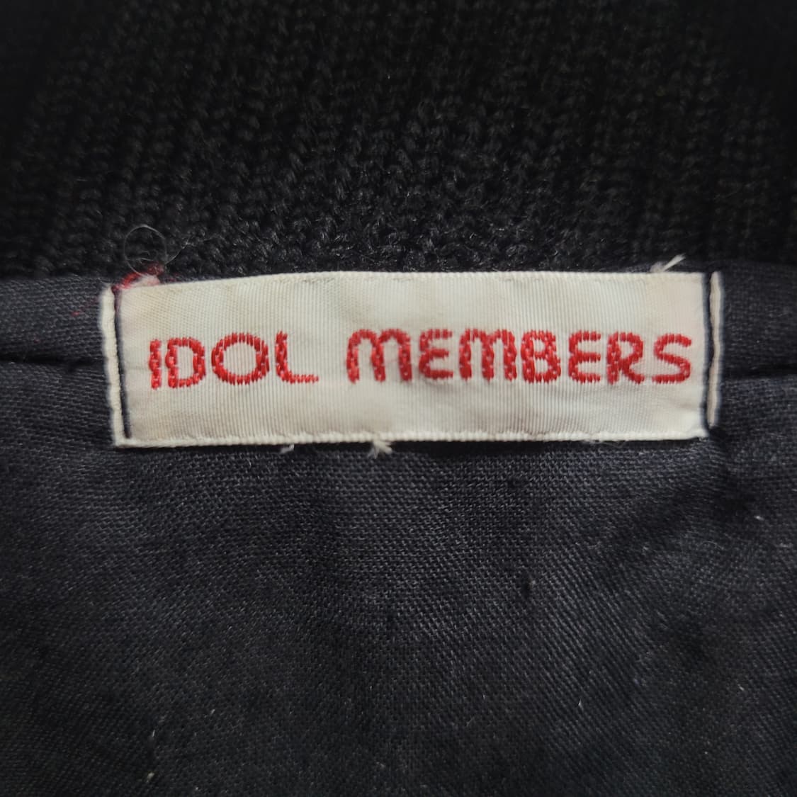 IDOL MEMBERS 재팬 빈티지 아카이브 봄버 자켓 상품이미지7