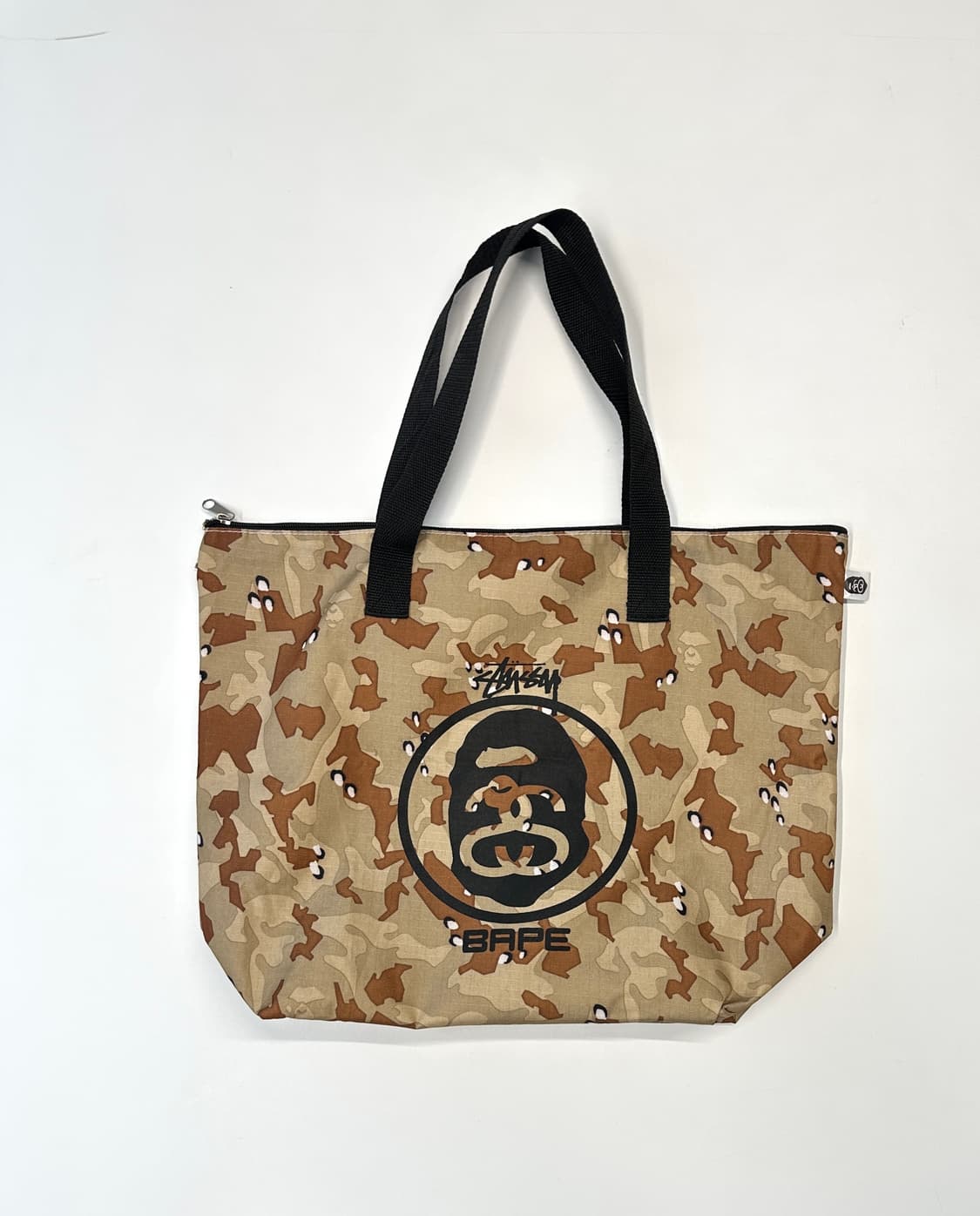 Stussy X Bape tote bag 상품이미지2