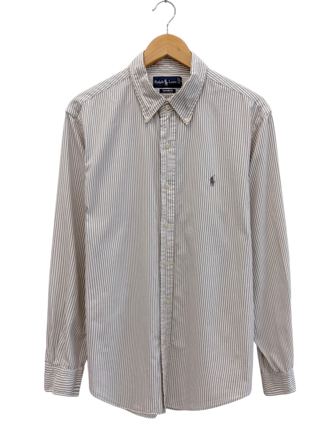 00s 폴로 스트라이프 셔츠 (XL)  상품이미지1