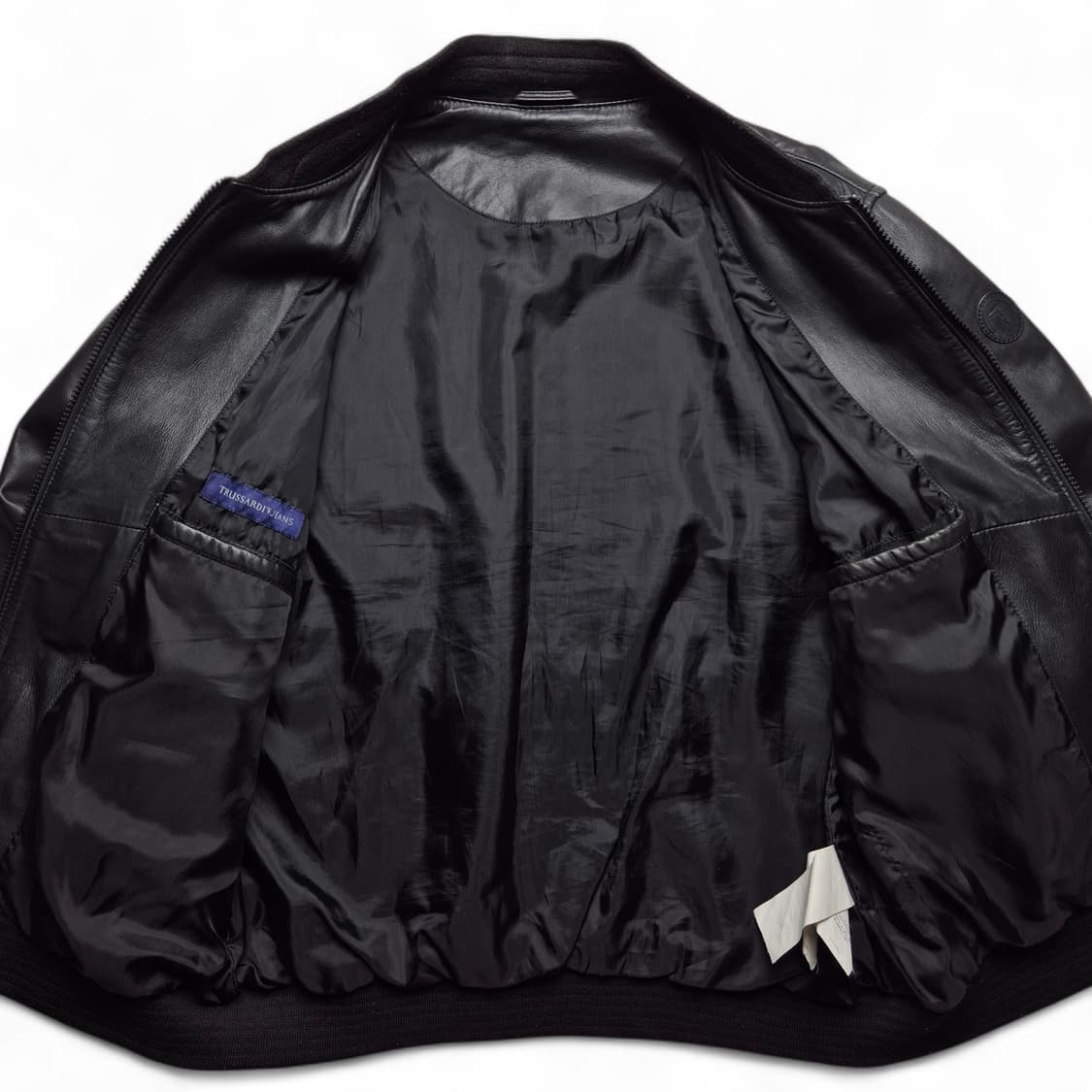 [L] 트루사르디 양가죽 블루종 자켓 상품이미지8