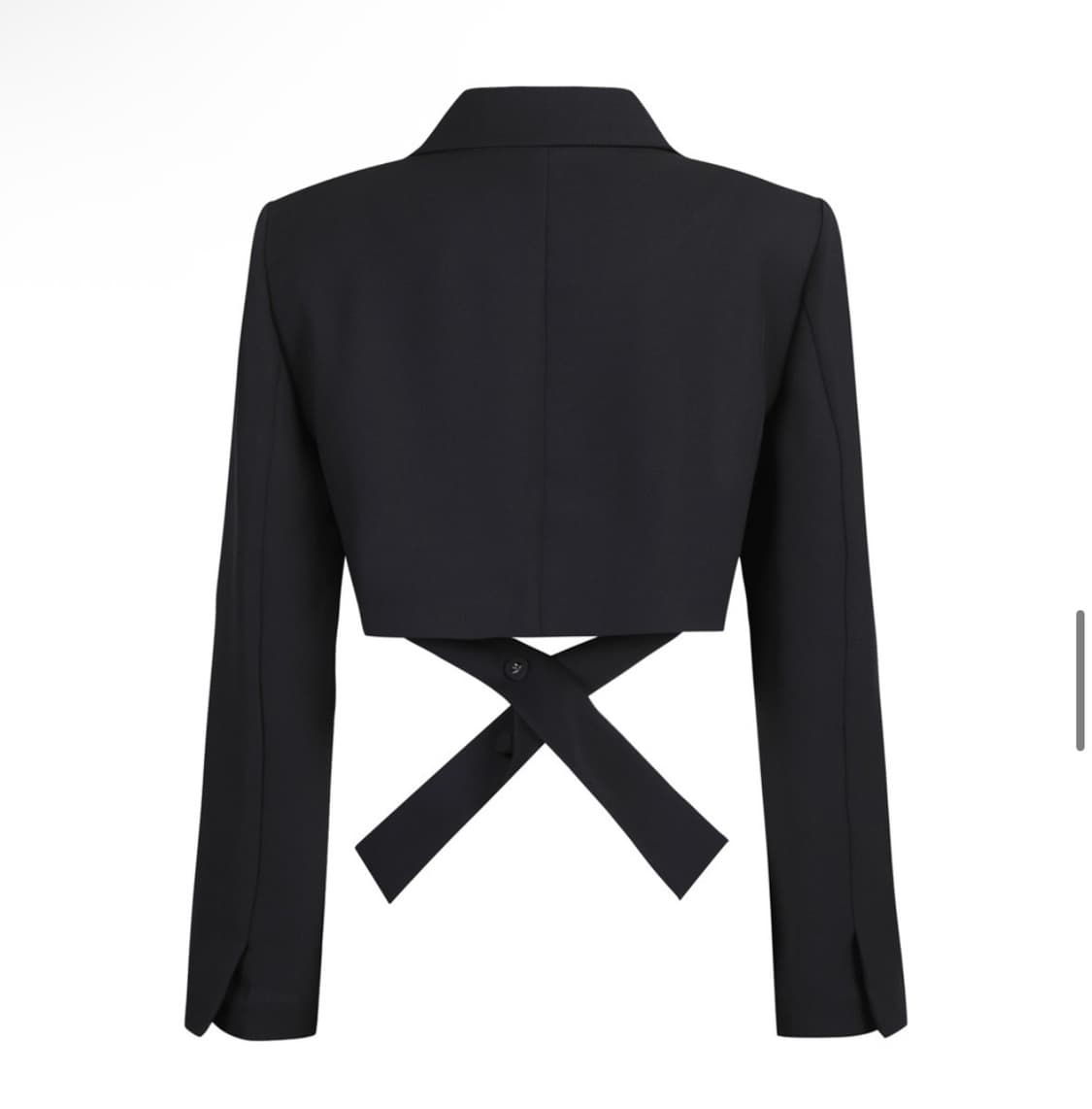 럭키슈에뜨 크롭 자켓 상품이미지2