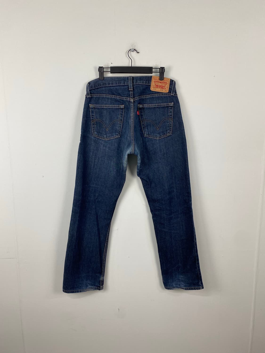 리바이스 Levis 514 워싱 데님팬츠 32x30 <642> 상품이미지2