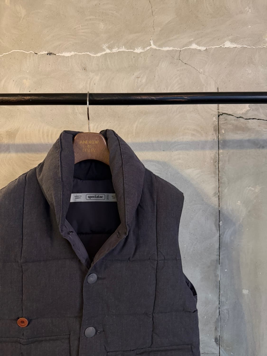 스펙테이터 패딩 베스트 슬림100 상품이미지6