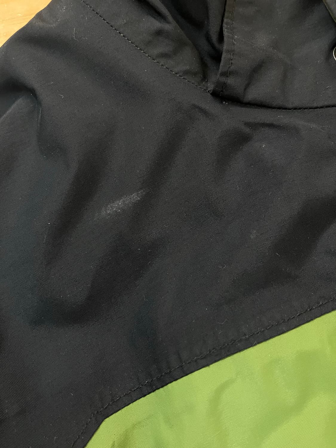 컬럼비아 티타늄 고어텍스 바람막이 자켓 브라운 L  #csz2813 상품이미지6