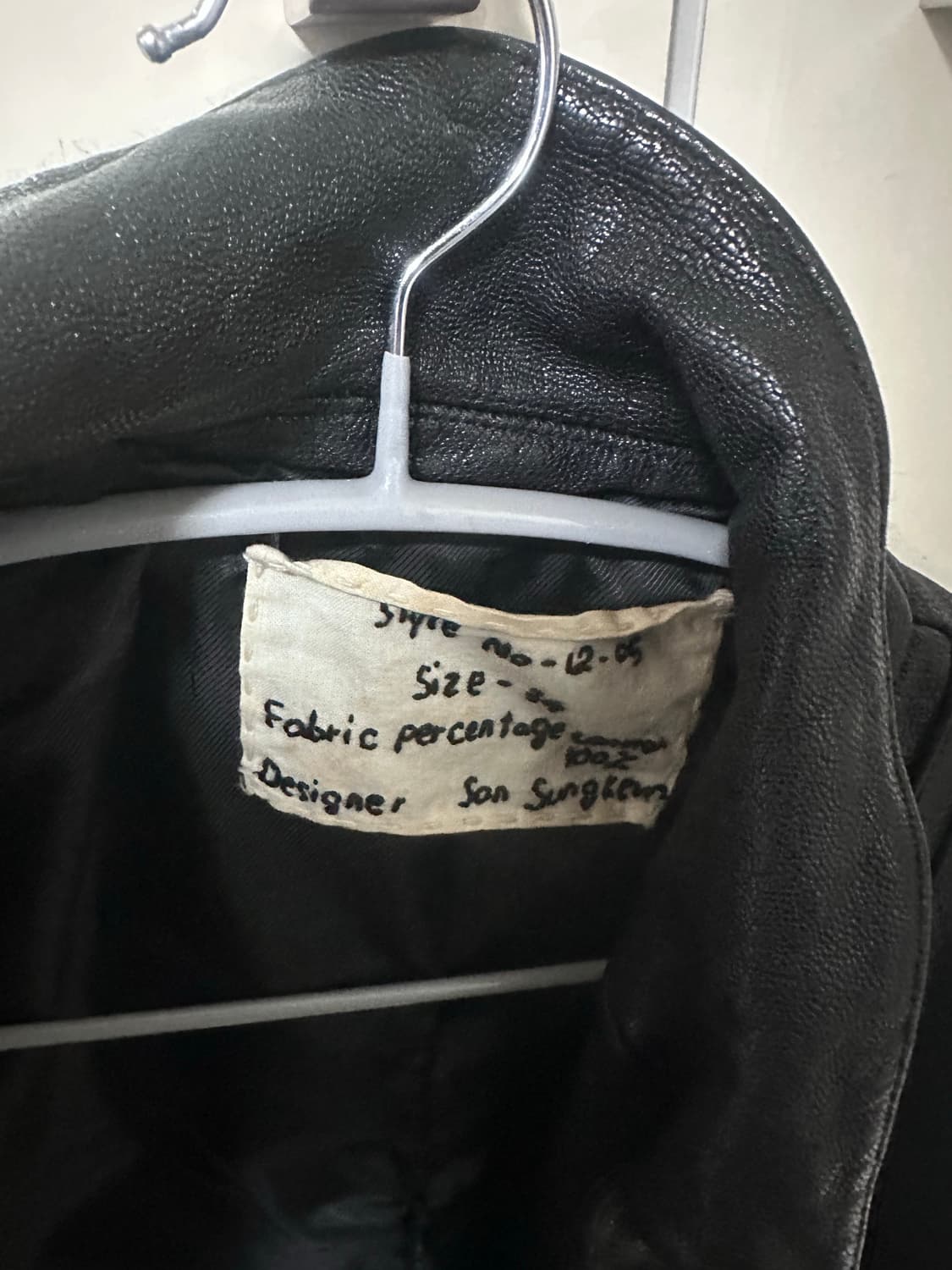 빈티지 가죽자켓 상품이미지3