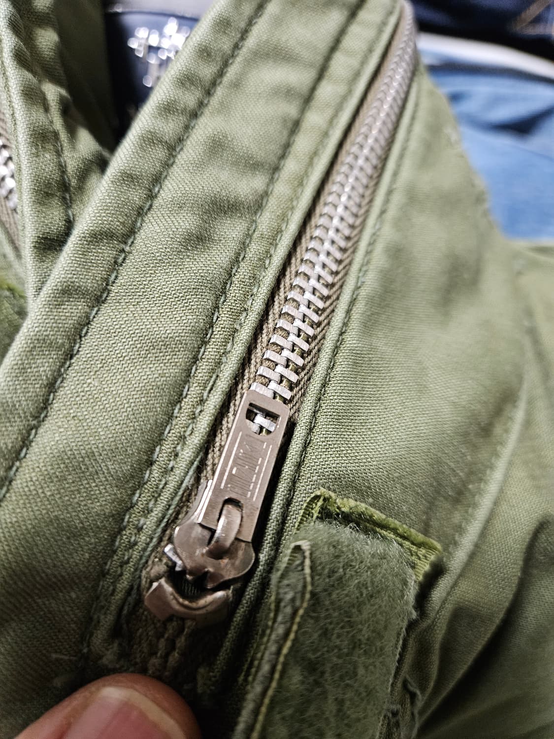 60s 0g m65 미군 2세대 필드자켓 s/s 민트급 상품이미지3