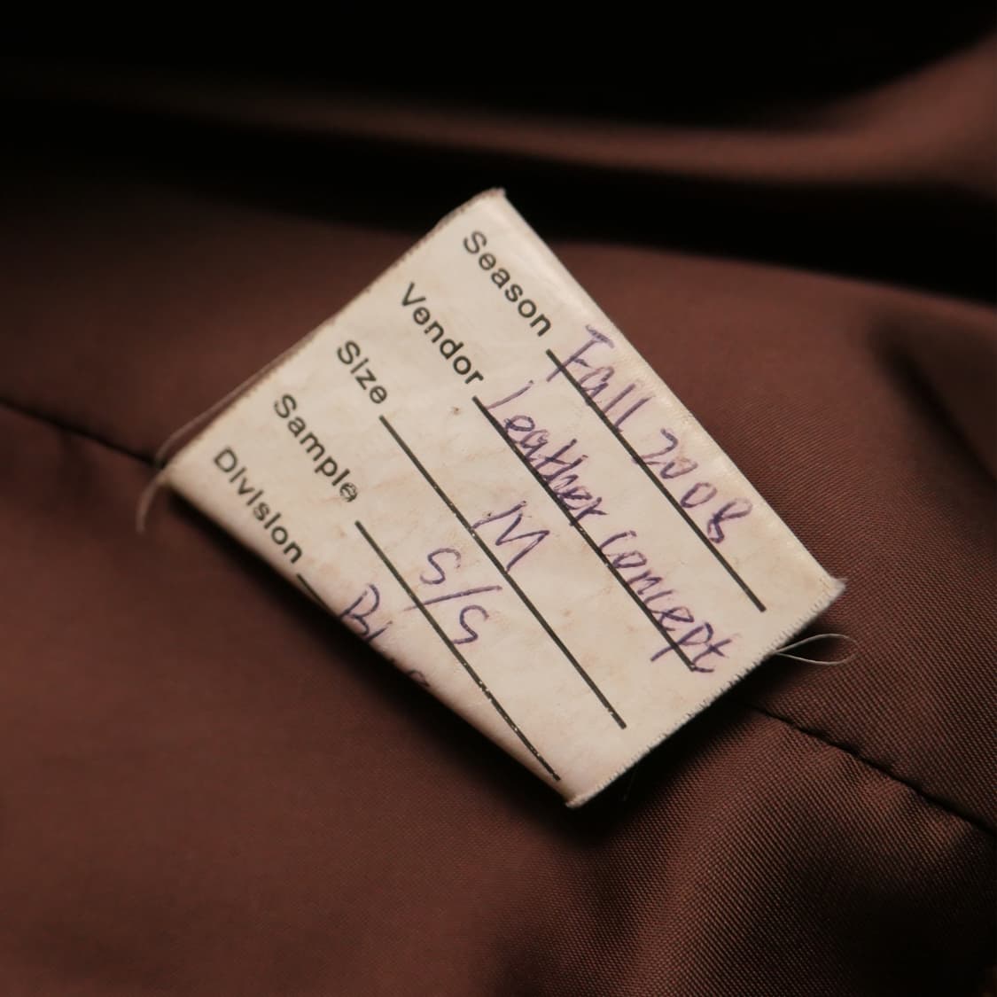 Polo Ralph Lauren SAMPLE’ Leather Jacket 상품이미지6