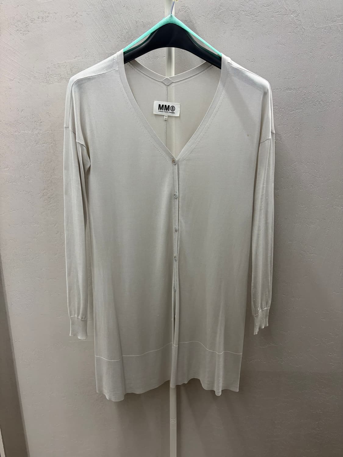 MM6 Maison Margiela long cardigan M 상품이미지4