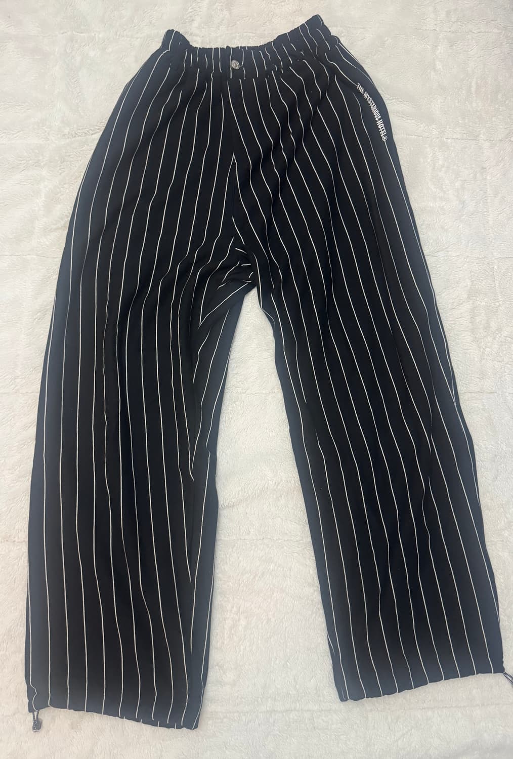 더미스테리어스호텔 스트라이프 스웻 팬츠 상품이미지3