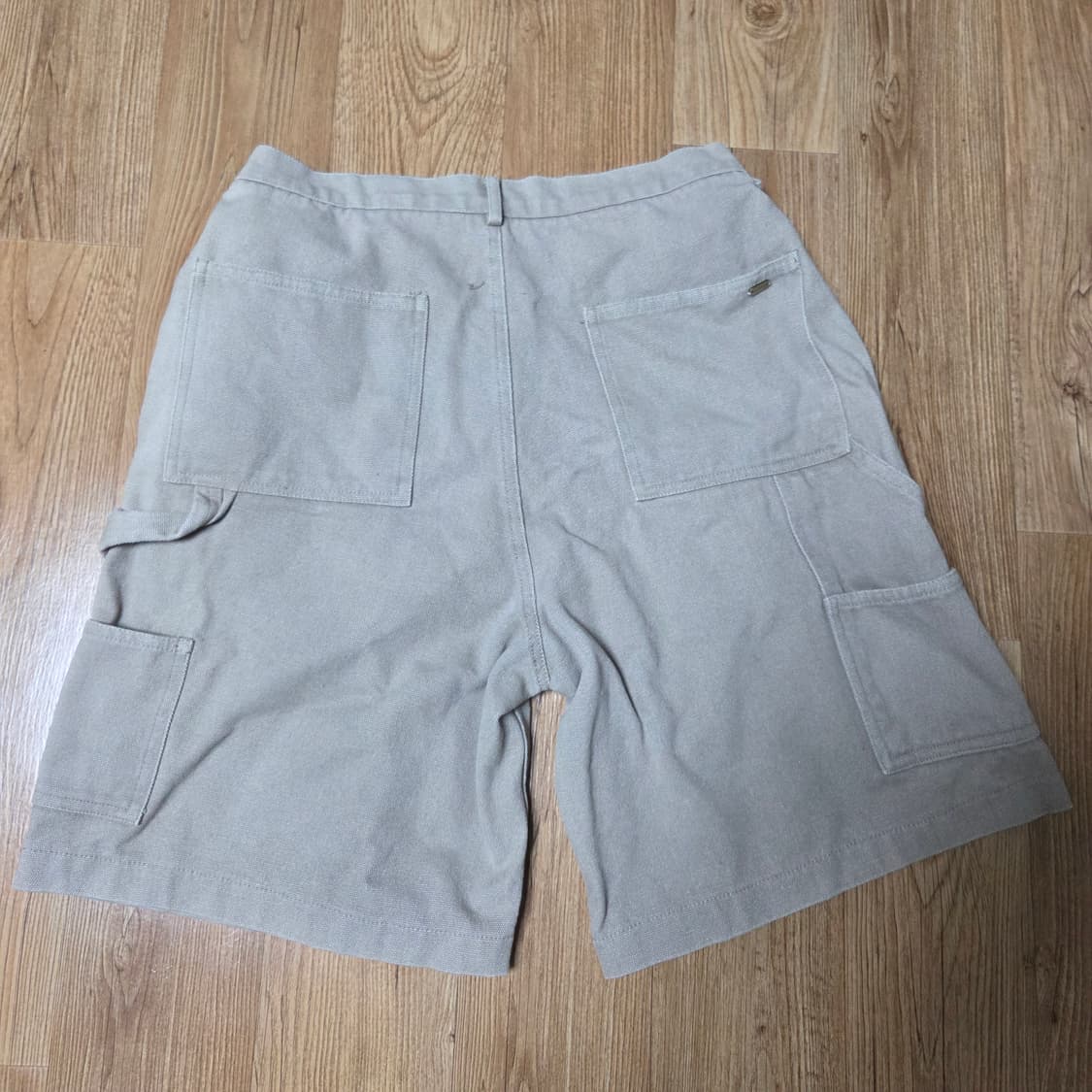 라퍼지스토어 클래식 워시드 워크 하프 팬츠 상품이미지2