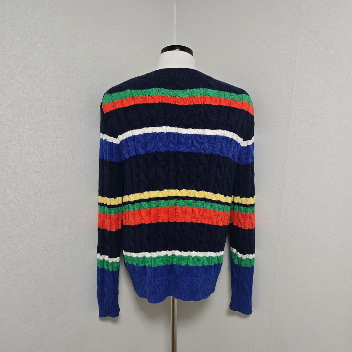 폴로랄프로렌 코튼 스트라이프 니트 / 남성 니트 / 남자 니트  상품이미지9