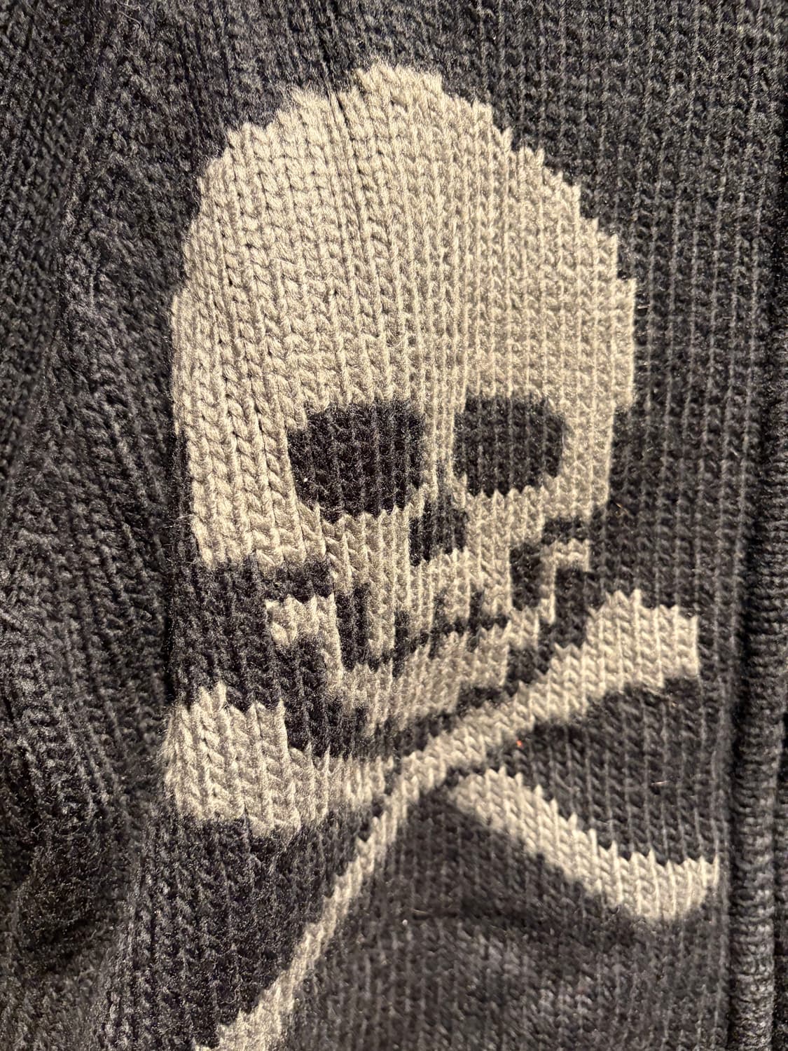 Vanson bone skull jacket / 밴슨 본 스컬 코위찬 상품이미지5