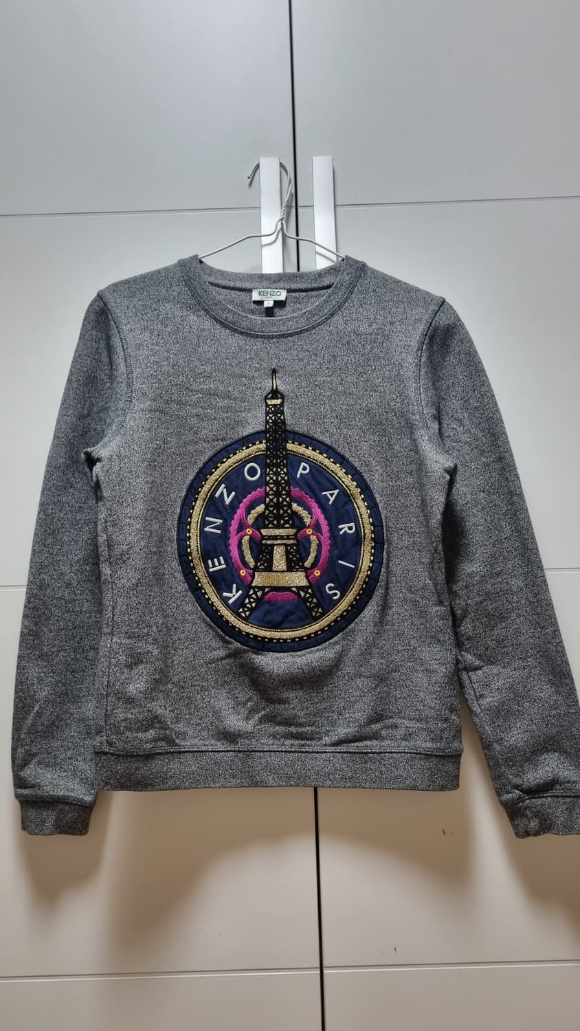 겐조 에펠탑 맨투맨 그레이 상품이미지1