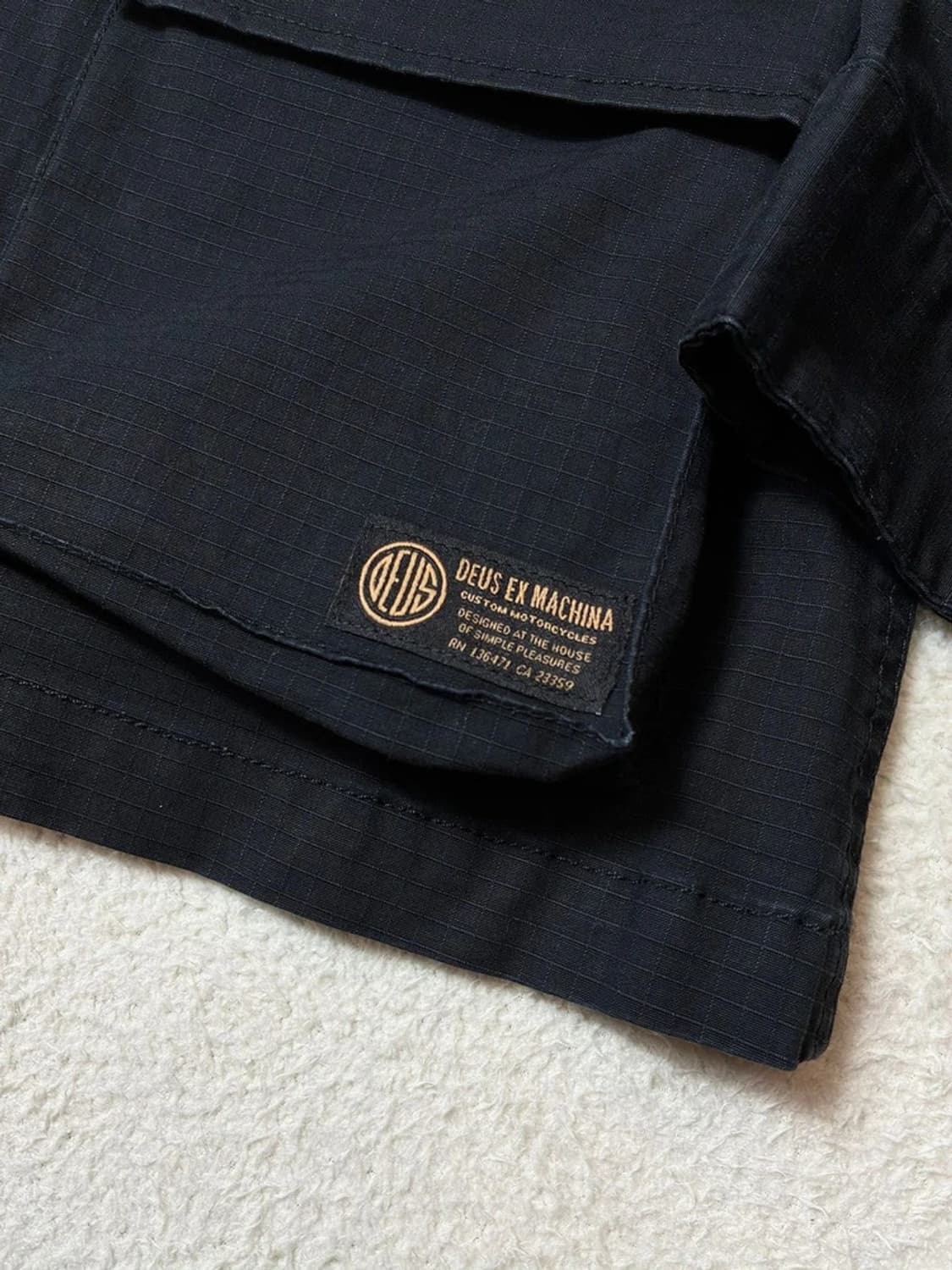 데우스 Deus 립스탑 정글 셔츠 자켓 PN6364 상품이미지5