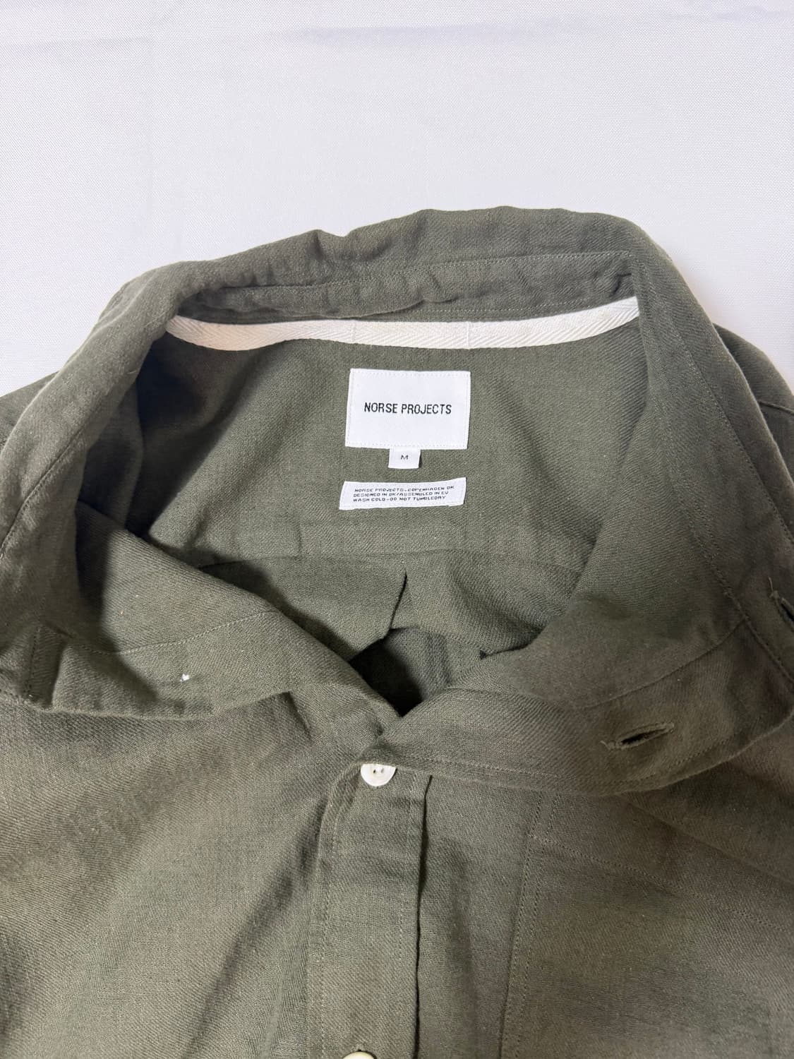 노스프로젝트(North Projects) 린넨 셔츠 M 상품이미지3