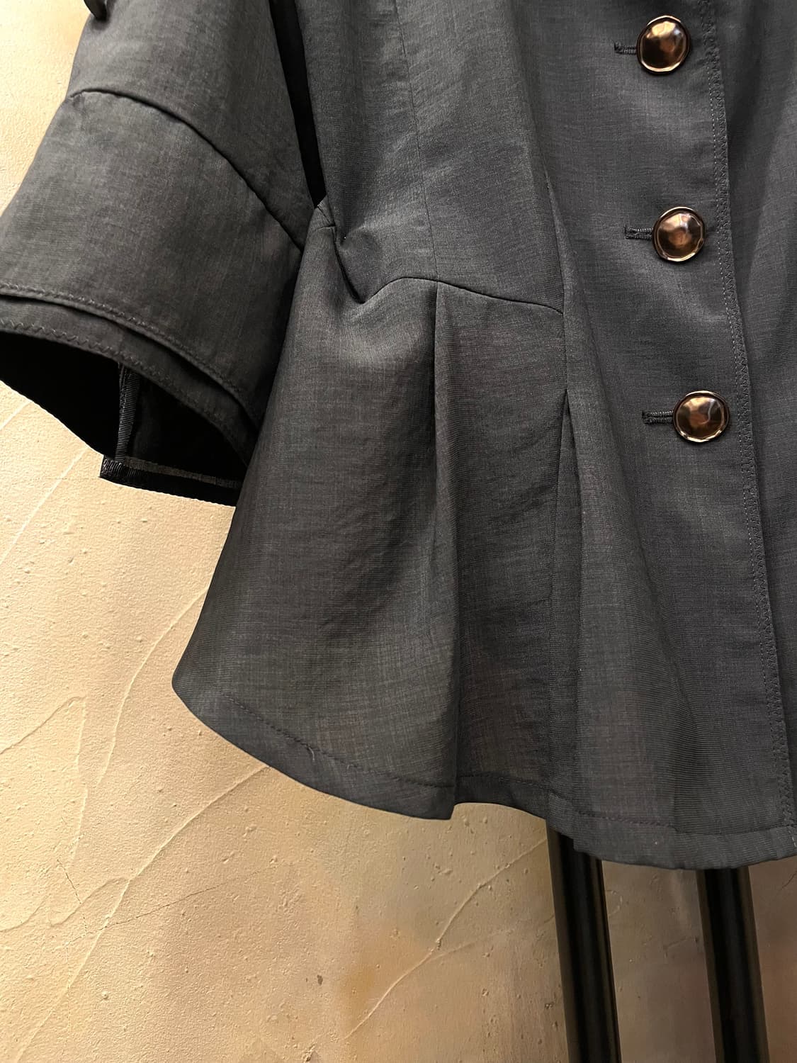 아이잗바바 백밴딩 셔링 자켓 66 상품이미지3