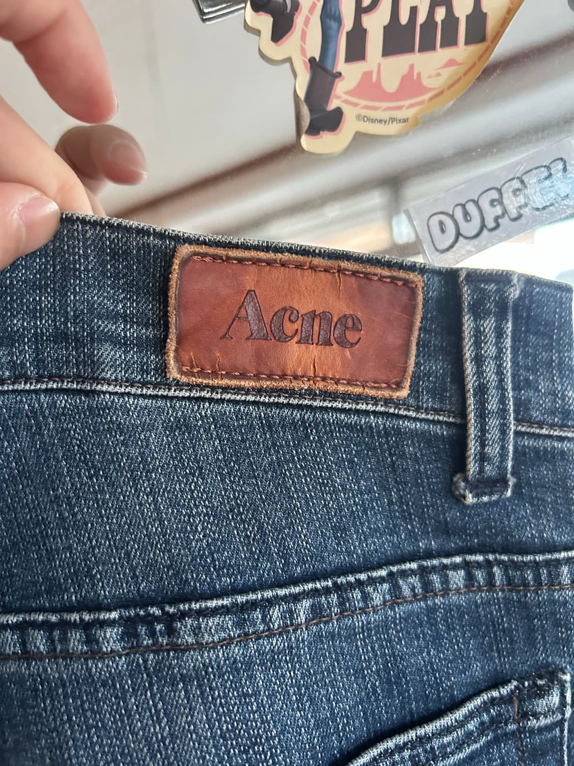 Acne 아크네 슬림스트레이트 데님팬츠 상품이미지6