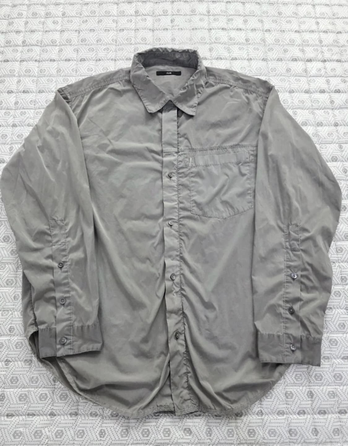 한섬 시스템 LIMONTA 그레이 셔츠 95 상품이미지1