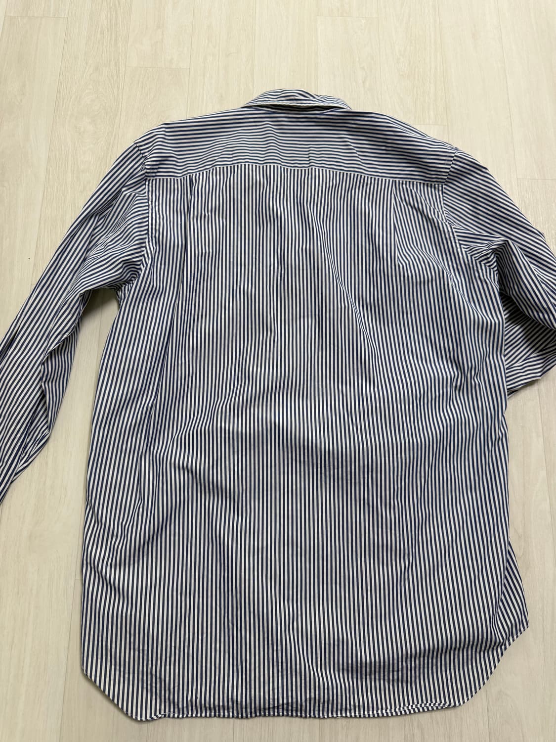 꼼데가르송 플레이 스트라이프 셔츠  상품이미지4