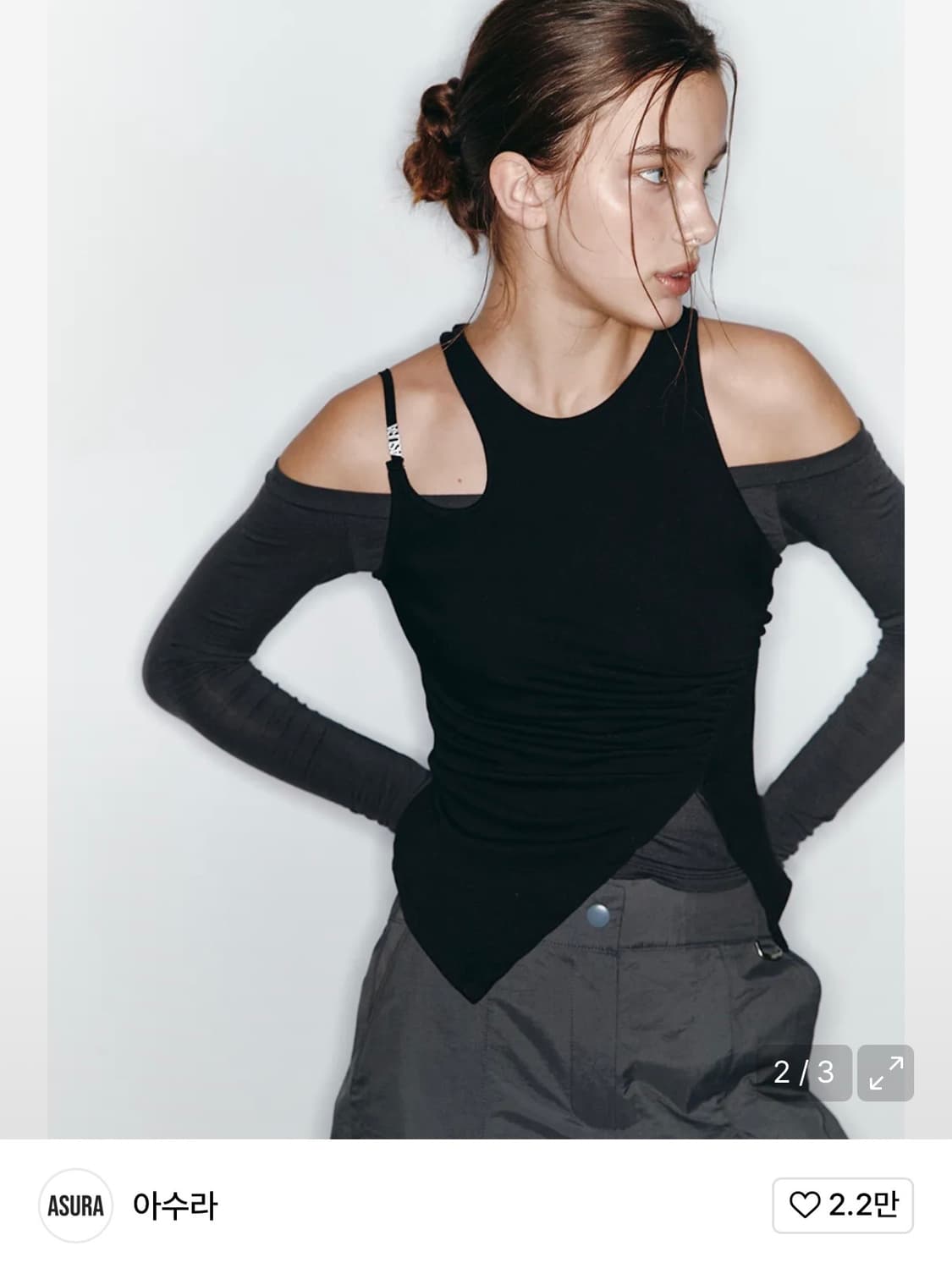 아수라 레이어드티 상품이미지1