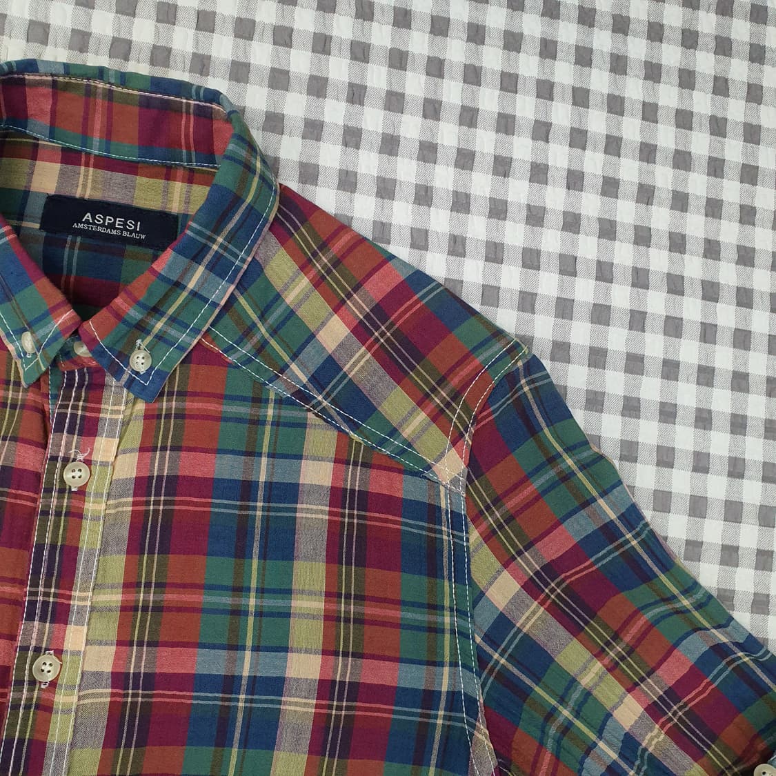 아스페시 린넨 긴소매 셔츠 남자95 상품이미지3