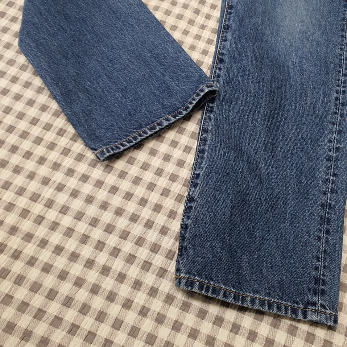 유니클로 데님 청바지 남자30 상품이미지4