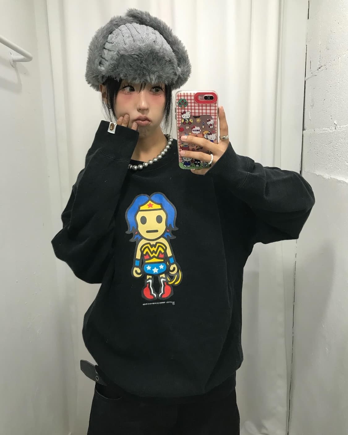 Bape X DC Wonder Woman Collaboration mtm 상품이미지5