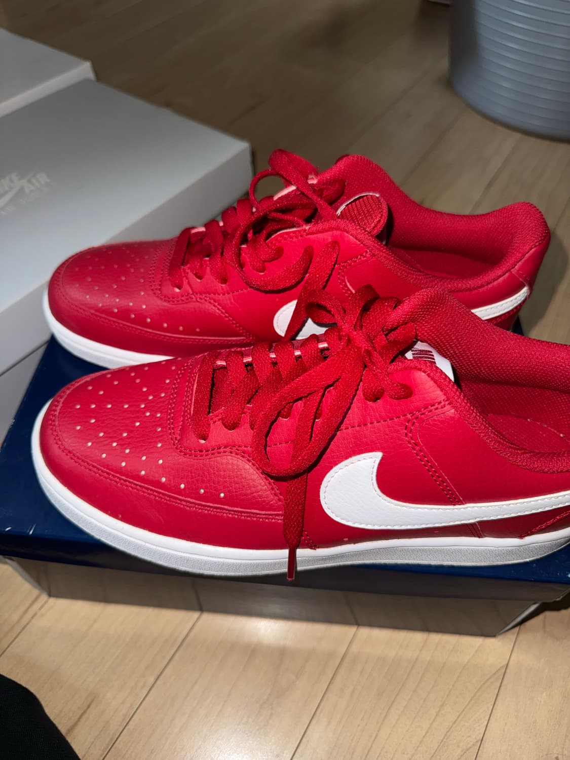 나이키 코트 비전 로우 레드 사이즈250 상품이미지2