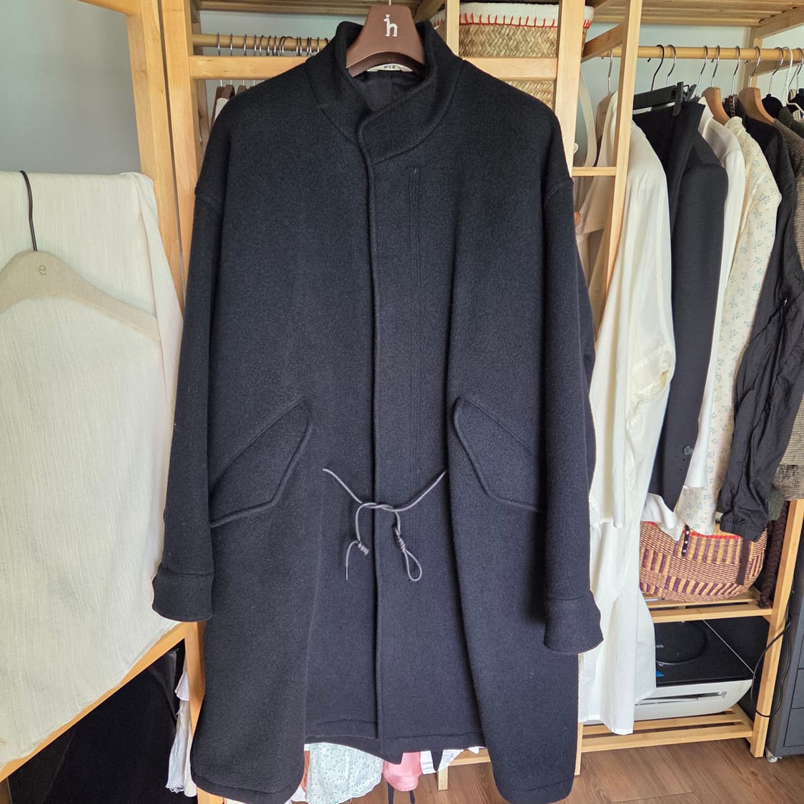 HIS남성코트 상품이미지1