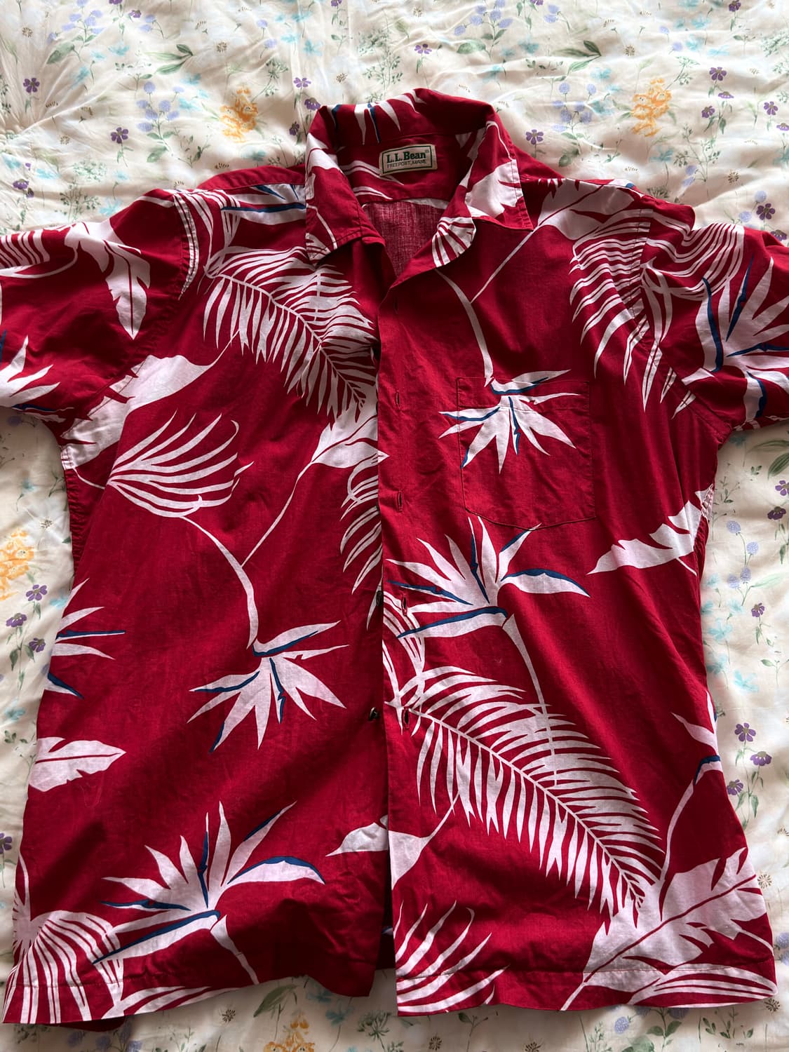 엘엘빈 하와이안 셔츠 상품이미지1