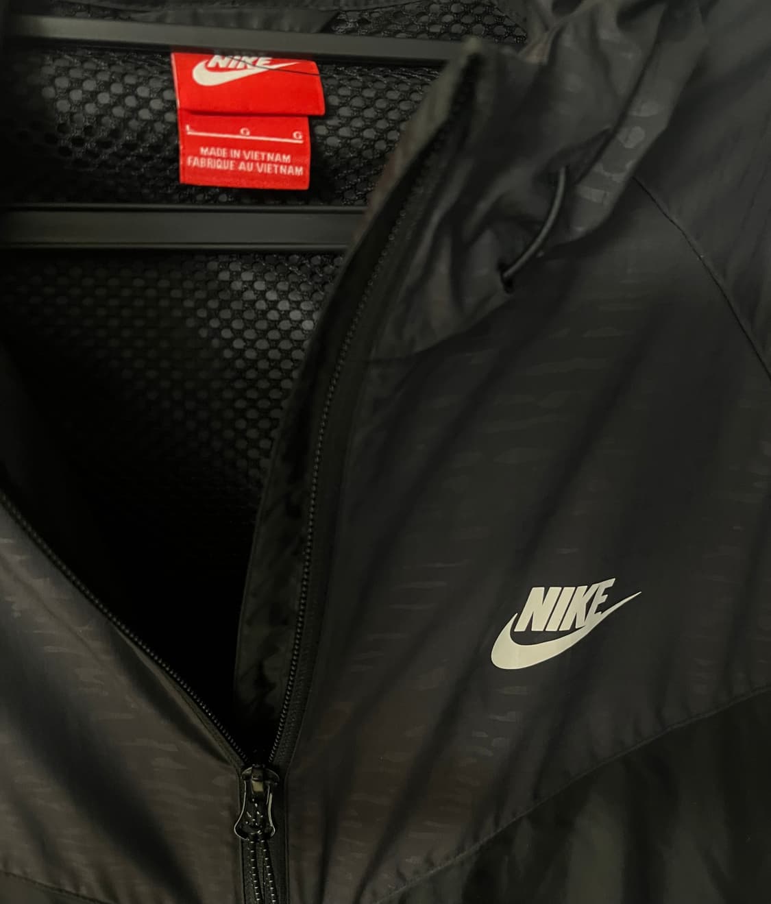 나이키 윈드브레이커 바람막이 (L)  상품이미지5