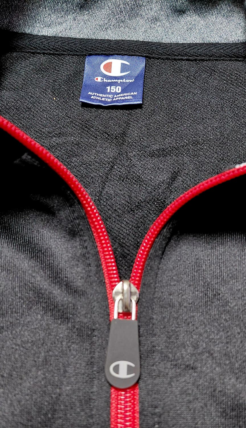 [150/무료배송] 챔피언 키즈 빅로고 트레이닝 집업 상품이미지3