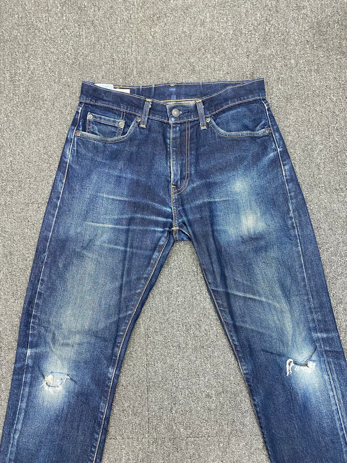 Levis 리바이스 프리미엄 505 데님팬츠 (big E)  상품이미지2