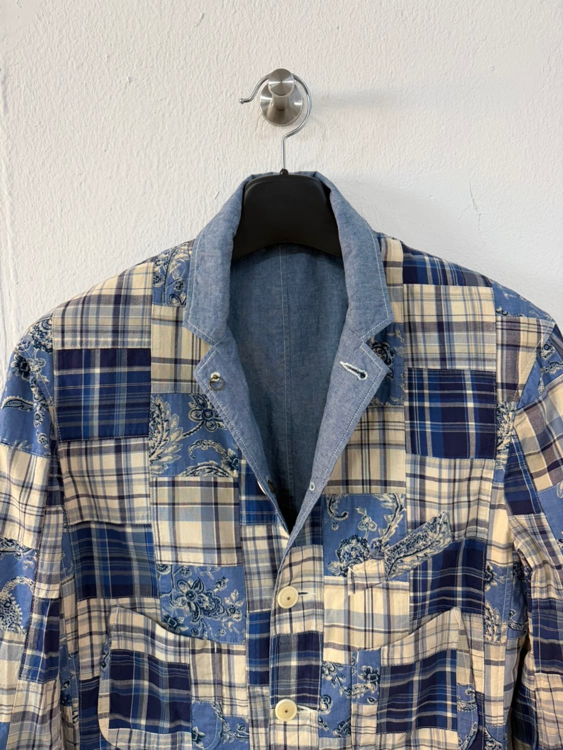 스펙테이터 페이즐리 패치워크 마드라스 자켓  상품이미지2