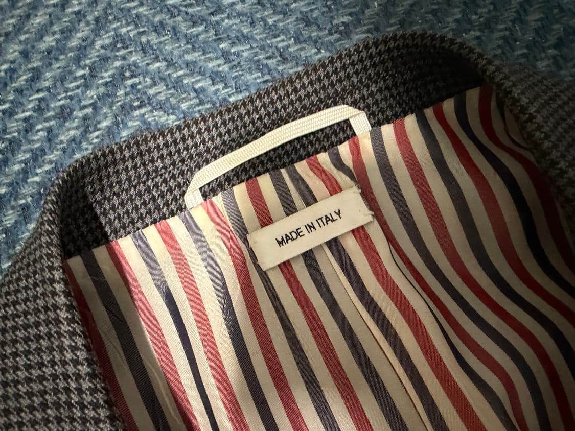 톰브라운 하운드투스 다크그레이 수트 1사이즈 상품이미지3