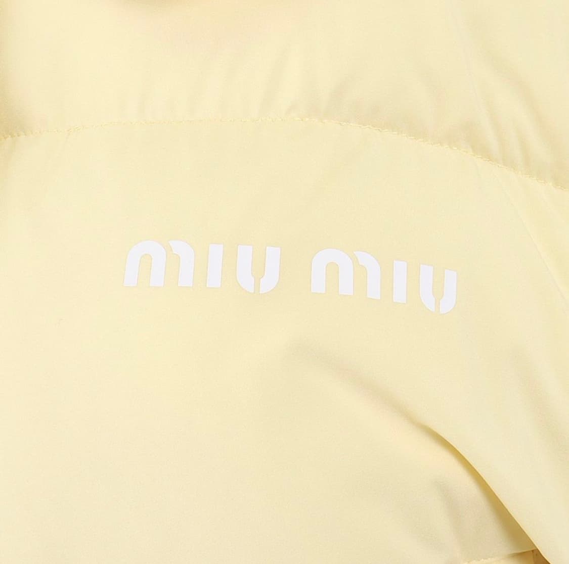 미우미우 크롭 다운패딩 상품이미지4