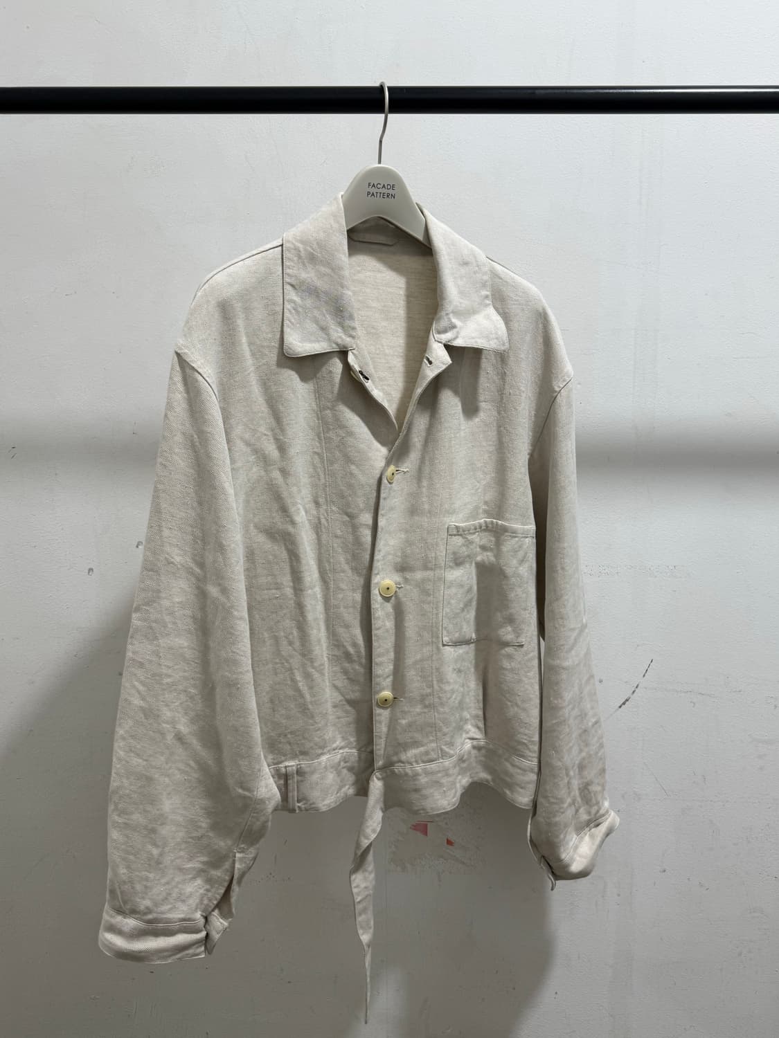 코모리 베이지 자켓 상품이미지1