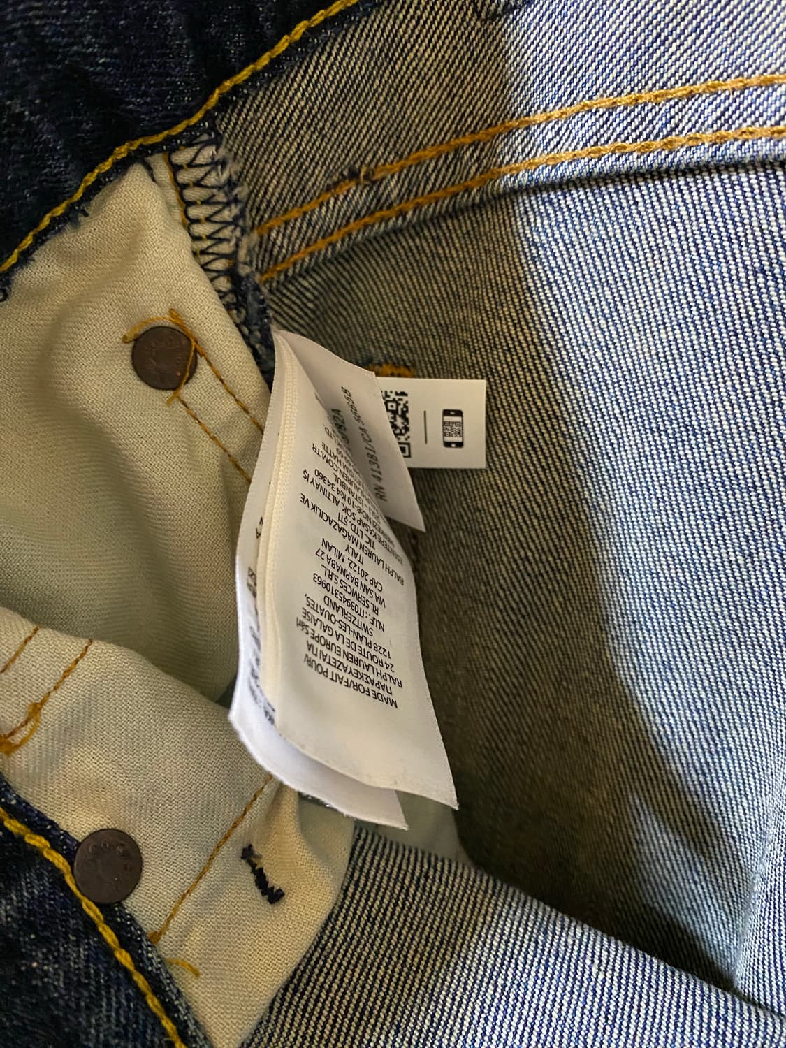 폴로 데님 팬츠 상품이미지7