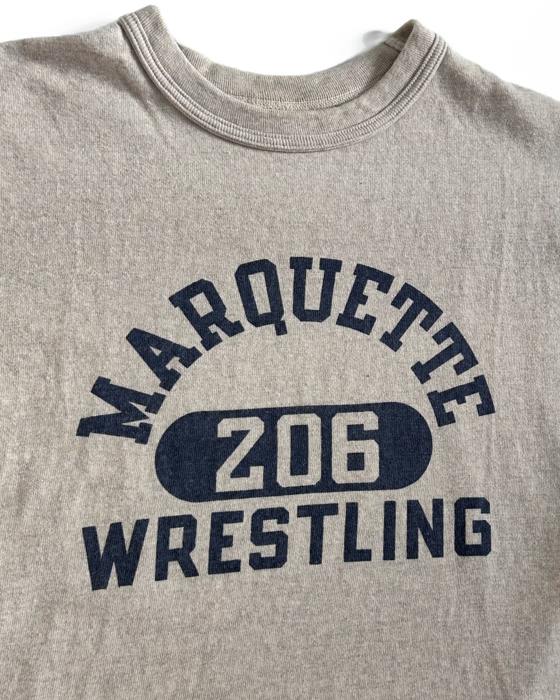 M) 웨어하우스 MARQUETTE WRESTLING 프린팅 티셔츠 상품이미지4