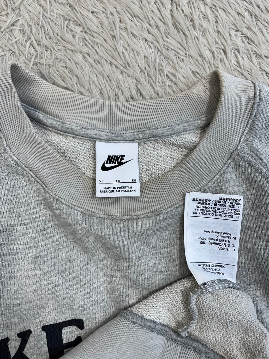 나이키 맨투맨/#142 상품이미지6