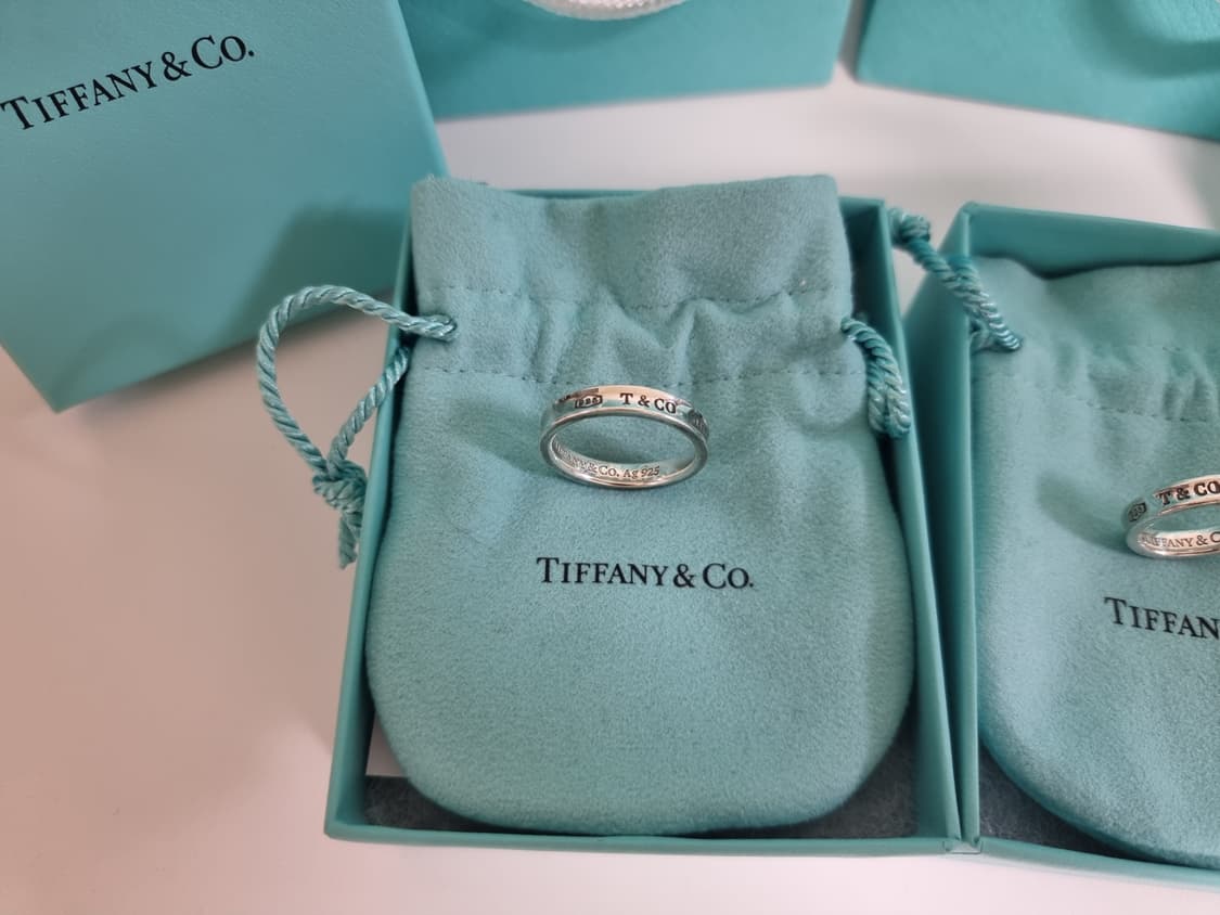 티파니앤코 1837 링 네로우 실버 반지 상품이미지5