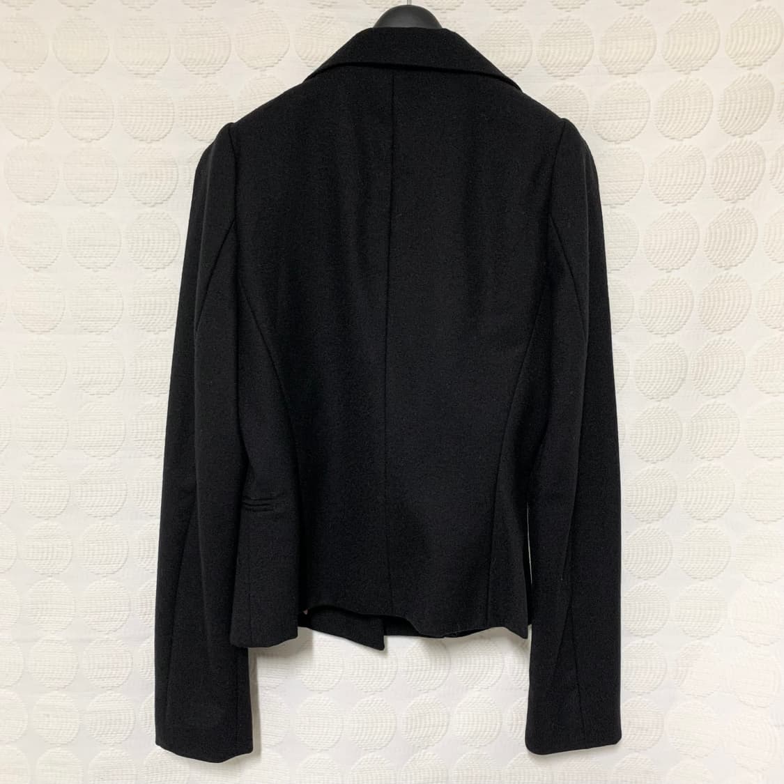 비비안 웨스트우드 울 블랙 셋업 상품이미지6