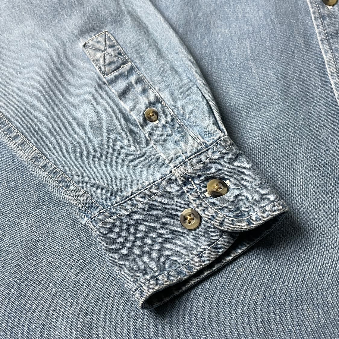 ULTRACLUB 빈티지 코튼 데님 셔츠 A00587 상품이미지6
