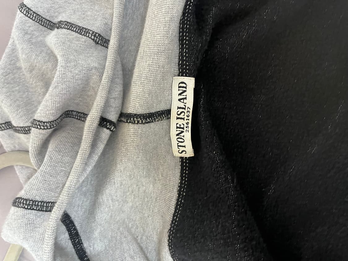 스톤아일랜드 빈티지 후드집업 상품이미지4