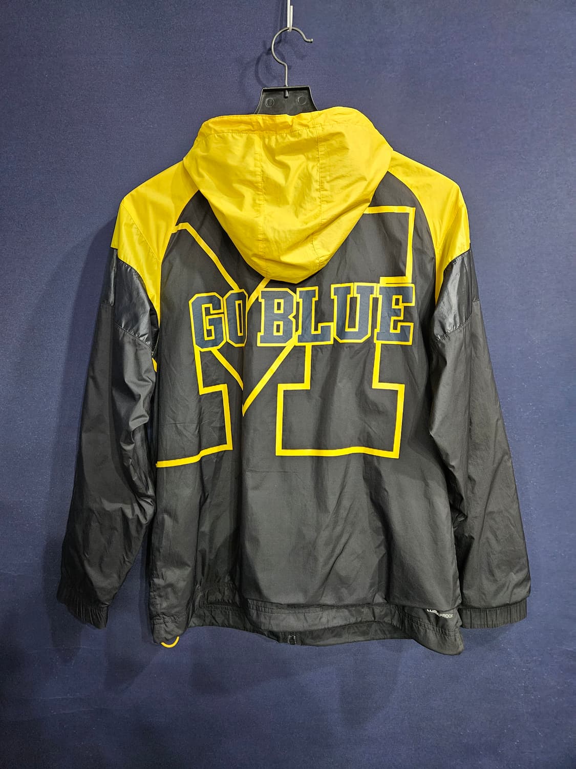 아디다스 자수로고 프린팅 투톤 남성 100 바람막이 후드집업  상품이미지2