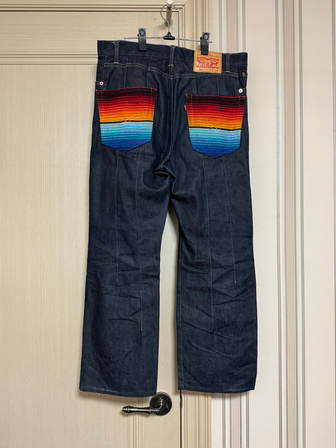 S 준야와타나베 자미로콰이 리바이스 데님 진  상품이미지1