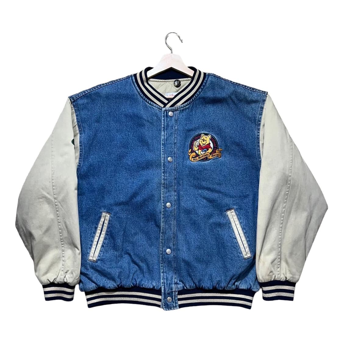 Disney Pooh Denim Varsity (xxx 상품이미지3