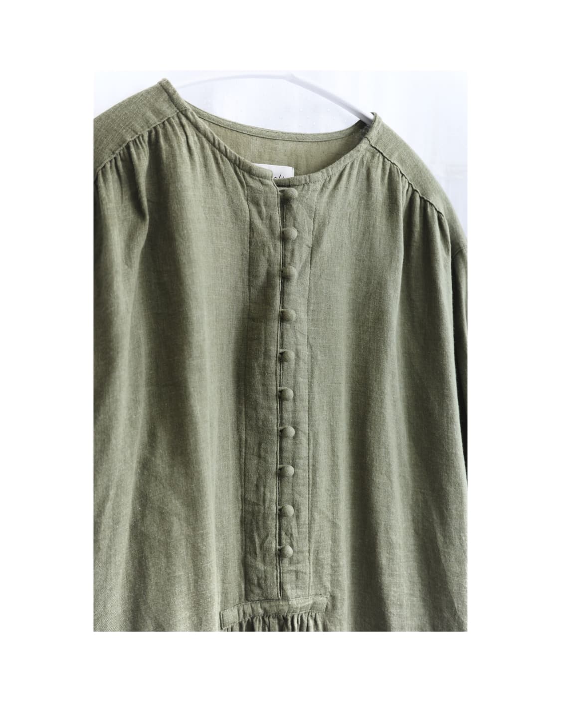 Thukuru&lin Khaki one-piece 상품이미지5