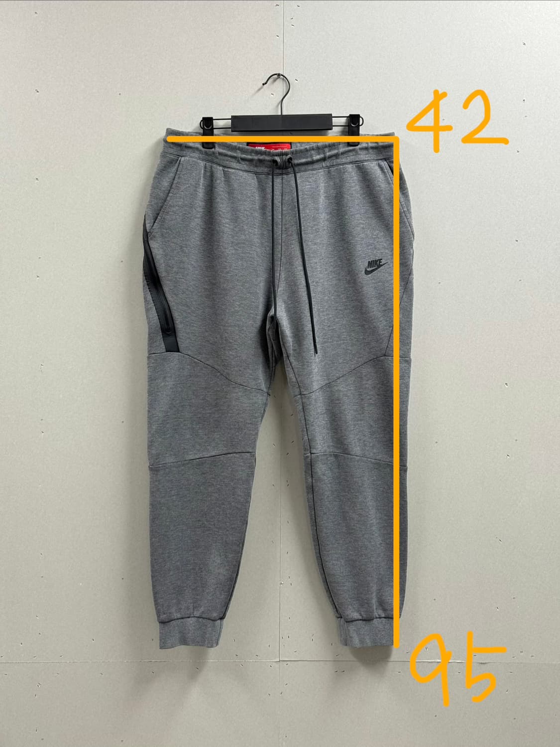 남성 xxl / 나이키 퓨추라 테크팩 조거팬츠 차콜 상품이미지2