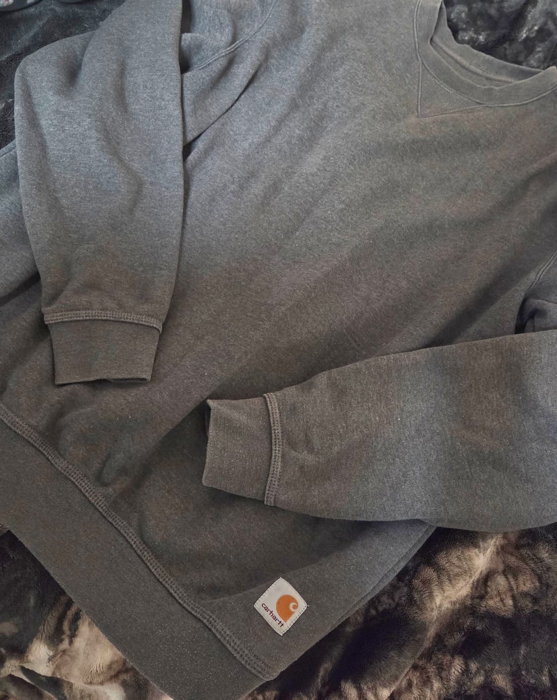 칼하트 기모 맨투맨 L 상품이미지1